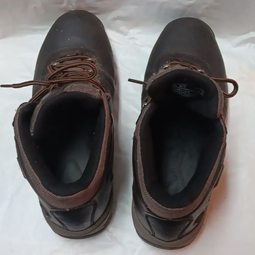 50 Peaks Men's Brown Hiking Waterproof Boots Size 10.5